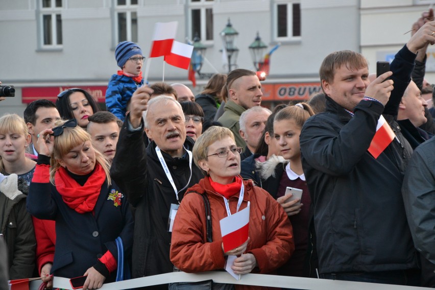 Prezydent Andrzej Duda spotkał się z mieszkańcami...