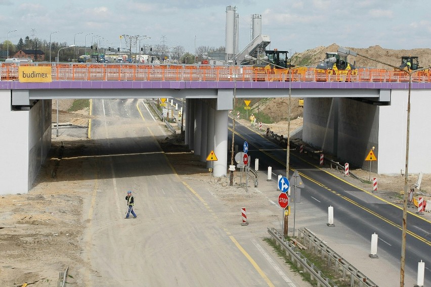 Budowa autostrady A1 Stryków-Tuszyn
