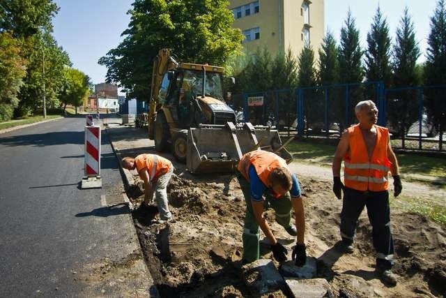 Remont Unii LubelskiejRemont Unii Lubelskiej