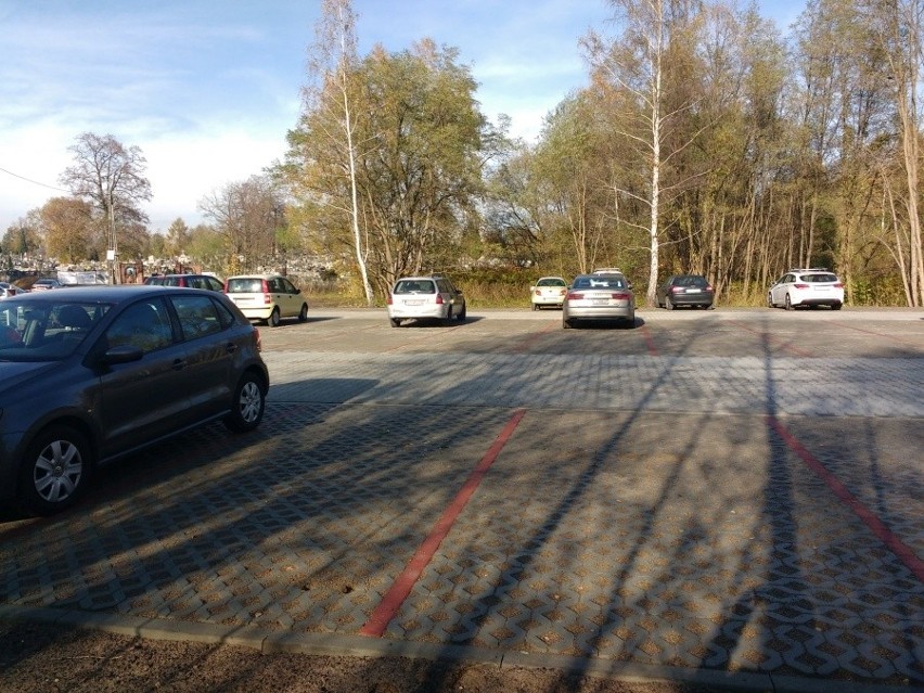 Nowy parking przy cmentarzu przy ul. Myśliwskiej może...