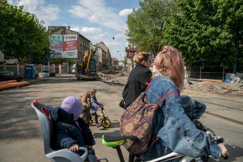 Jedną z głównych - trwających właśnie w Krakowie inwestycji...