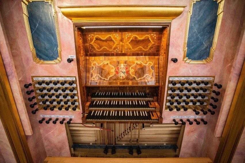 Organy Englera w bazylice św. Elżbiety we Wrocławiu to...