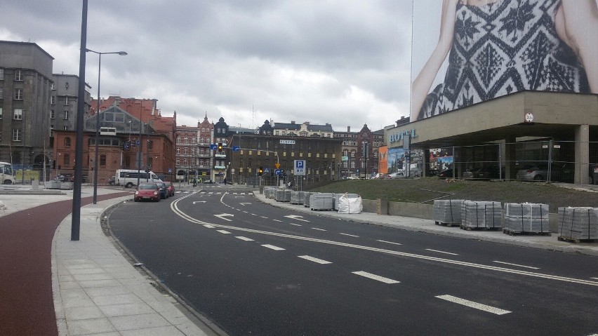 Przebudowa centrum Katowic, ulica Śródmiejska