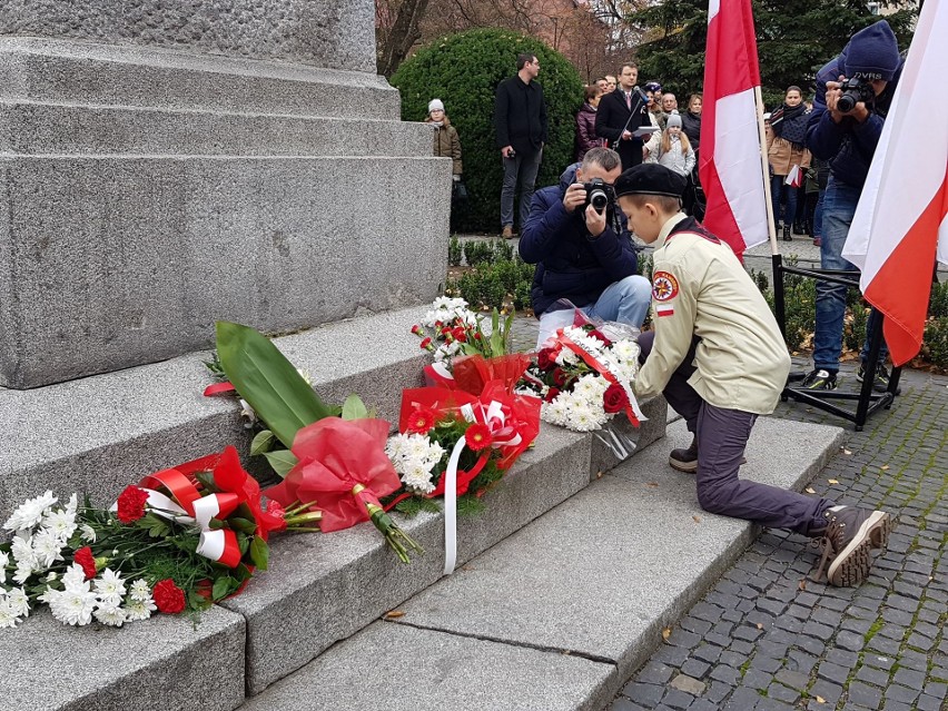 Obchody setnej rocznicy odzyskania niepodległości przez...