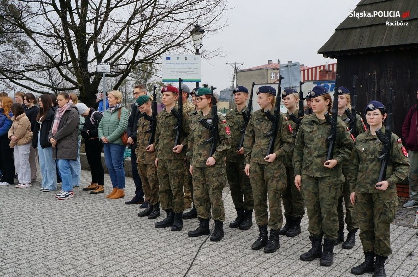 14 marca w Kuźni Raciborskiej odbyła się patriotyczna...