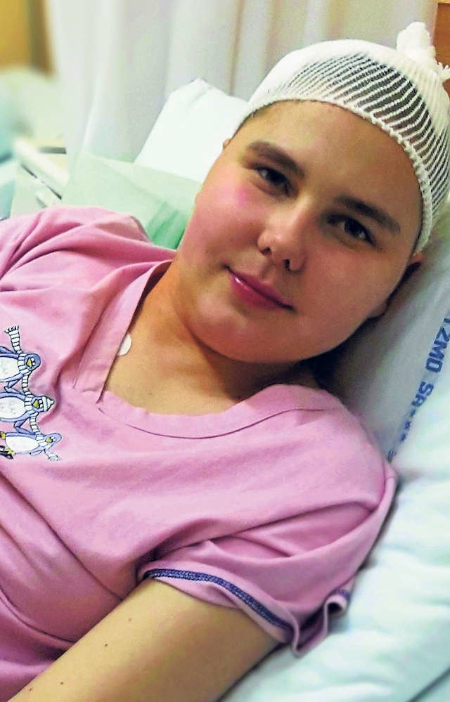 Marta Szklarska w szpitalu po dwóch ciężkich operacjach