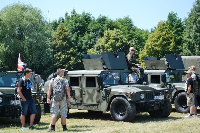 Operacja Południe 2015: Wozy militarne w centrum Bielska-Białej [ZDJĘCIA]