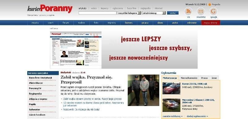 Stawiamy na informację szybką, rzetelną i ciekawą....