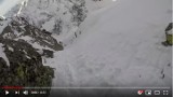 Ten film pokazuje jak niebezpieczne są Tatry zimą! Mężczyzna zjechał z Rysów kilkaset metrów [FILM]