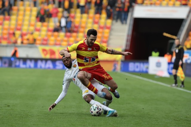 Jagiellonia po dwóch kolejkach wiosny ma tylko punkt.