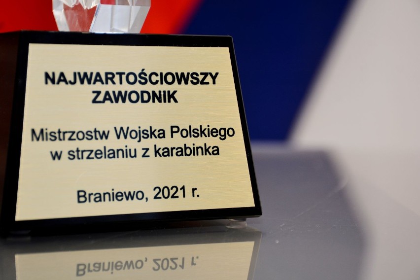 Mistrzyni Wojska Polskiego doceniona przez dowództwo "Dwunastki"