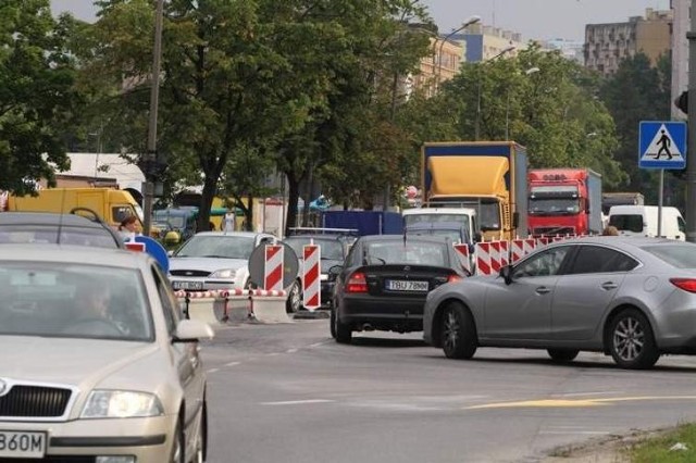 Remont Źródłowej w Kielcach przedłuży się o miesiąc?