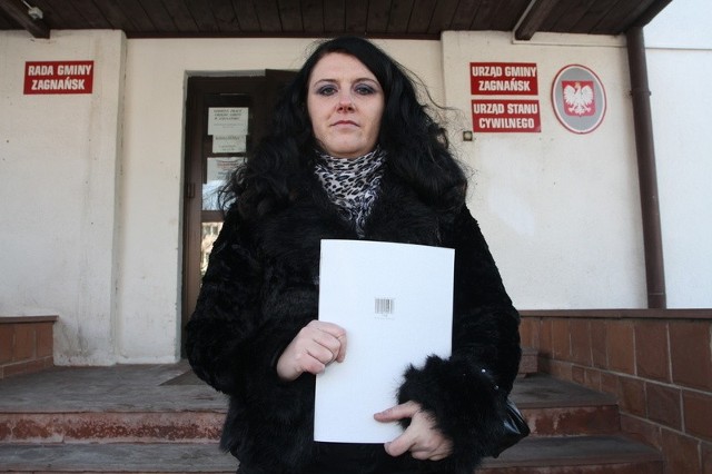 Martyna Zamaryka, organizatorka referendum żałuje, że nie udało im się zebrać wymaganej liczby głosów.