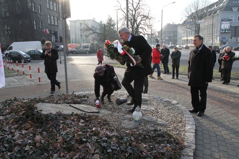 35. rocznica wprowadzenia stanu wojennego w Opolu.