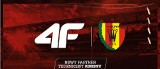 Fortuna 1 Liga. Marka 4F została nowym sponsorem technicznym Korony Kielce