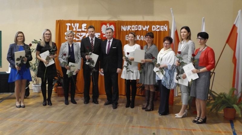 Powiatowy Dzień Nauczyciela w ZSCKR w Sypniewie