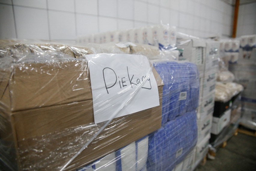 Śląski Bank Żywności przekaże sprzęt AGD i 240 ton artykułów...