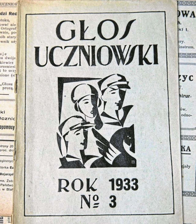 Zachowalo się kilkadziesiąt numerów Glosu Uczniowskiego. Część z nich znajduje się w muzeum szkolnym VI LO