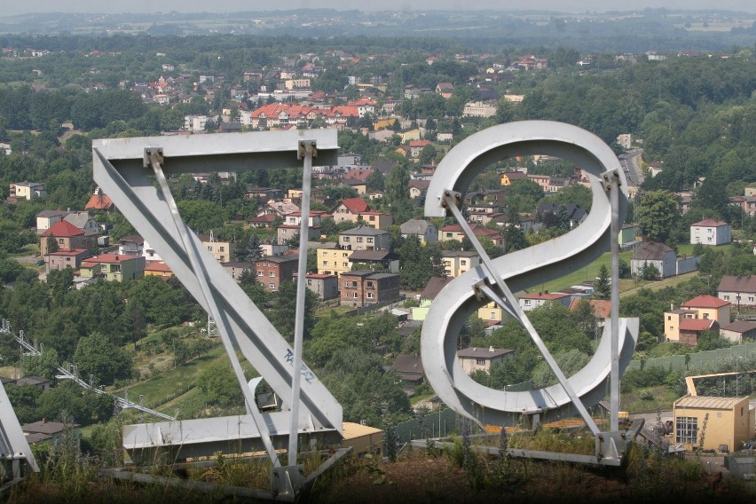 Plener na hołdzie Szarlota w Rydułtowach najwyższej w Europie [ZDJĘCIA]