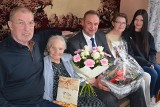 96. urodziny Janiny Schabowicz ze Śliwic. Najważniejsze były dla niej praca i rodzina 