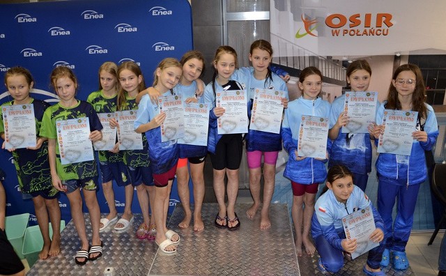Zakończyła się runda finałowa 12. edycji Małej Świętokrzyskiej Ligi Pływackiej.