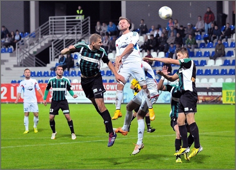 Kotwica Kołobrzeg - Energetyk ROW Rybnik 0:1