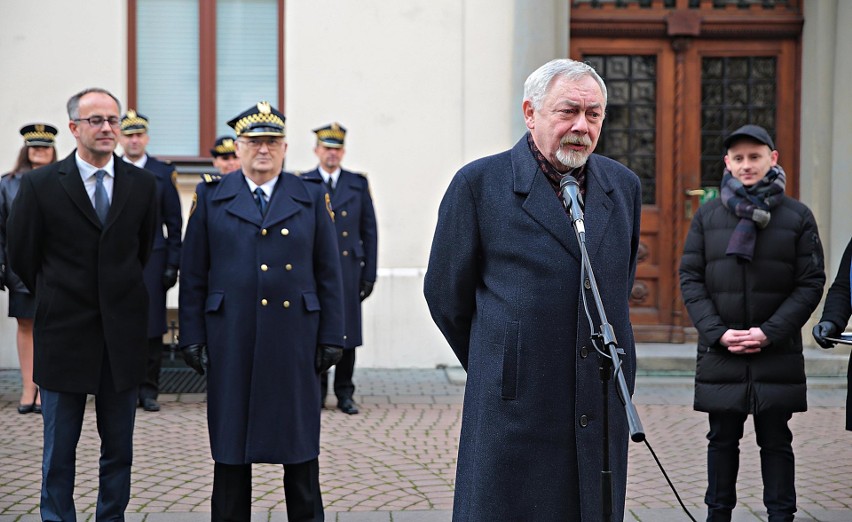 Kraków. Straż miejska zyskała siedem ekologicznych aut [ZDJĘCIA]