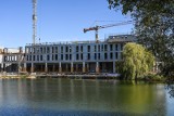Radna Grażyna Szabelska pyta o zanieczyszczone tereny przy budowanym kampusie Akademii Muzycznej w Bydgoszczy