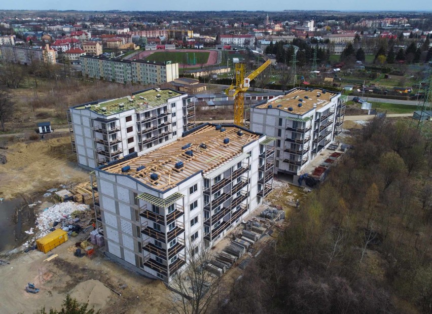 W Przemyślu powstaje nowe osiedle bloków "Green Estate". Zobacz zdjęcia z placu budowy [GALERIA]