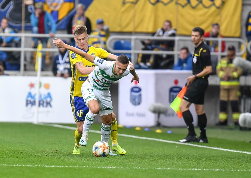 Arka Gdynia - Lechia Gdańsk 2:2