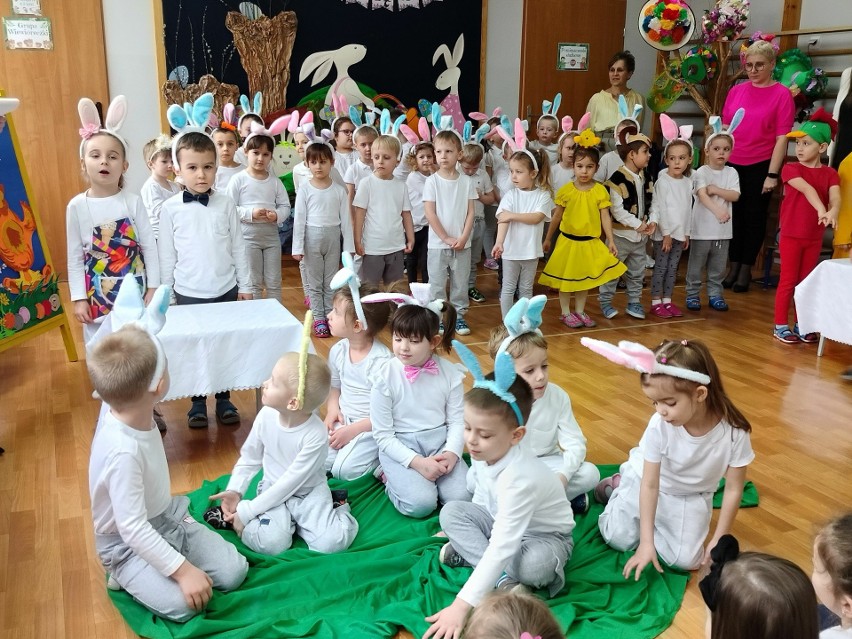 Wielkanocne atrakcje w Przedszkolu Samorządowym w Sędziszowie. Zobacz zdjęcia