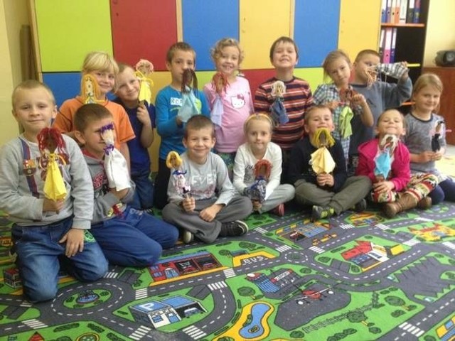 Klasa 1b z Lubrzy zdobyła najwięcej głosów wśród najmłodszych uczestników plebiscytu.
