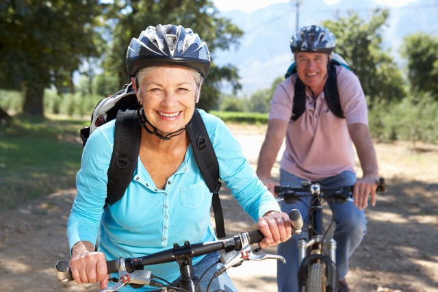 Jazda na rowerze dba nie tylko o sprawność fizyczną, ale też o Twoje zdrowie psychiczne.