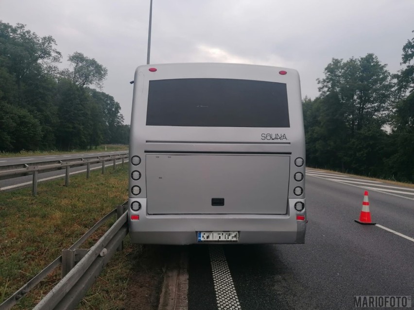 Do wypadku doszło przed godz. 18.00 na autostradzie A4 w...