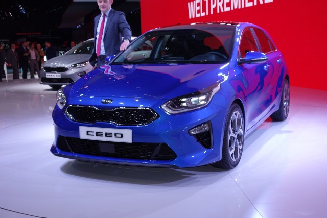 Kia Ceed Trzecia generacja popularnego Ceeda, zaprojektowanego i produkowanego w Europie, ma wzmocnić na Starym Kontynencie pozycję marki Kia w segmencie kompaktowych hatchbacków. Fot. Ryszard M. Perczak