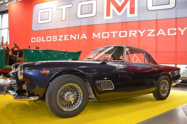 Maserati 3500 GTIWybory Najpiękniejszego Pojazdy Zabytkowego Wielkopolski