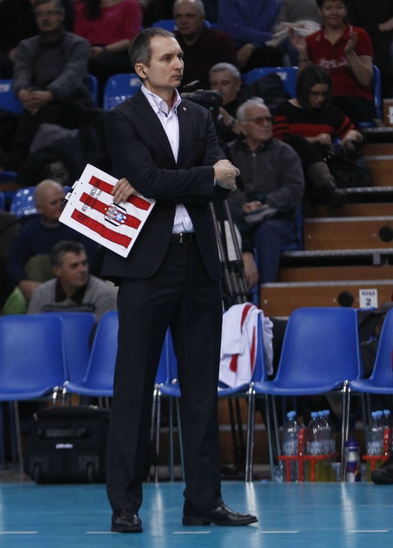 Trener Andrzej Kowal z nadzieją czeka na starcia w europejskiej elicie.