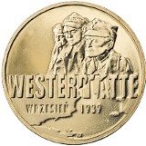 Nowe monety NBP upamiętniające wrzesień 1939