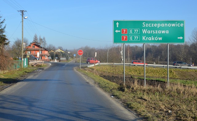 Fragment drogi z Czapel Wielkich, łączący się z drogą krajową, nie zostanie przebudowany