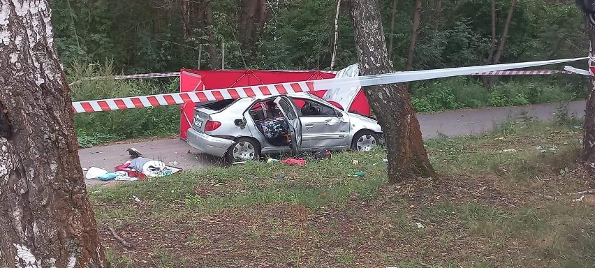 W Olkuszu na DK 94 doszło do wypadku. Zginęła pasażerka...