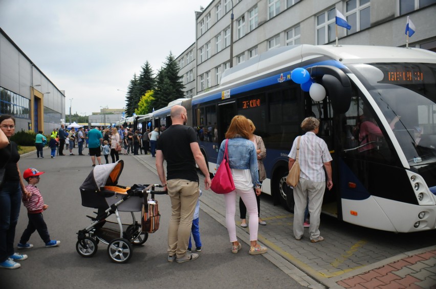 Dzień Dziecka w zajezdni tramwajowej MPK [ZDJĘCIA]