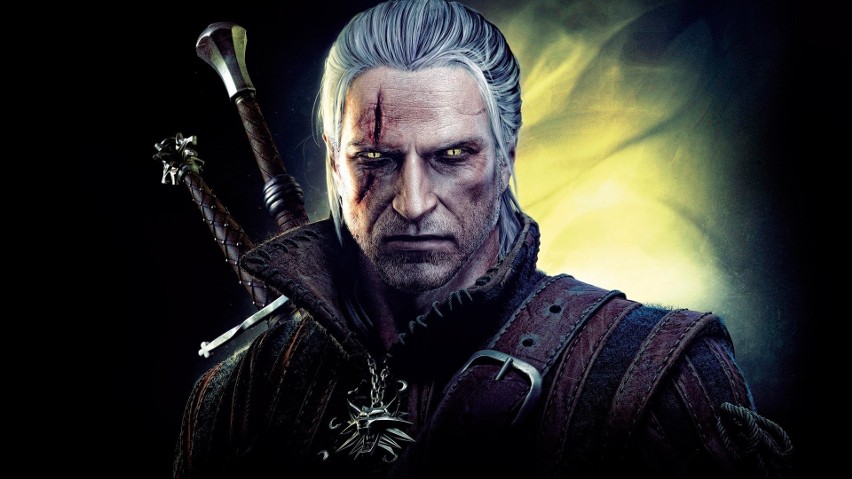 W drugiej odsłonie gry Geralt zaczyna odbiegać wyglądem od...