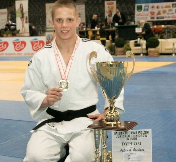 Mateusz Garbacz zdobył w Jastrzębiu-Zdrój mistrzostwo Polski juniorów. 