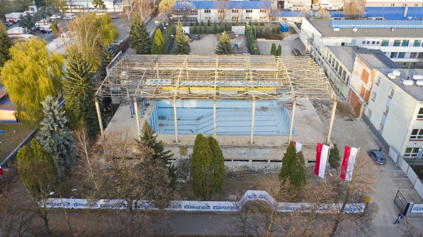 Co dalej z budową nowego basenu przy ul. Matuszczaka w Rzeszowie?