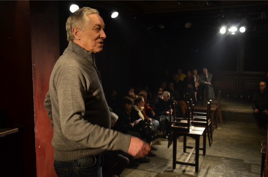 Nie żyje Lech Raczak, reżyser teatralny. Zasłabł na spotkaniu noworocznym u prezydenta Poznania