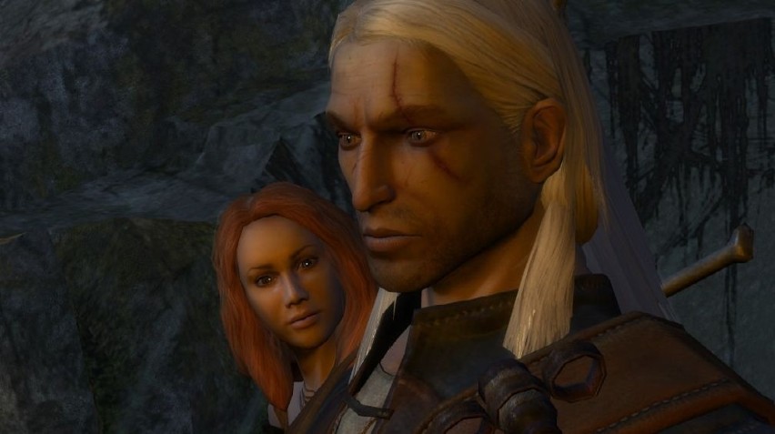 Przygody Geralta nie są pełne szczęścia i radości w związku...