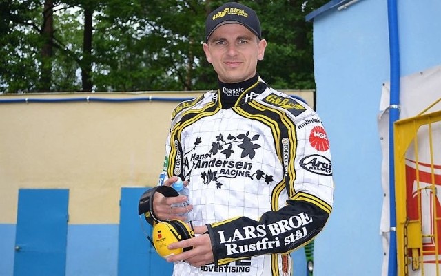 Speedway to moje życie - mówi Hans Andersen. - Trzeba walczyć, aby być coraz lepszym .