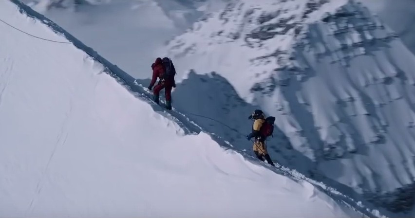 Everest online - zwiastun filmu. Premiera 18.09.2015