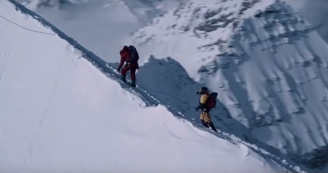 Everest online - zwiastun filmu. Premiera 18.09.2015