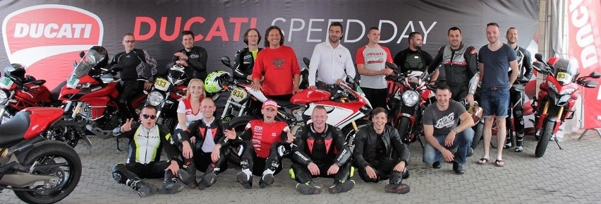 Gorący Ducati Speed Day...